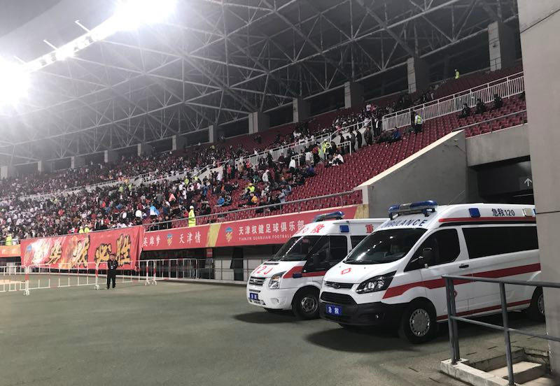潜江市大型活动医疗保障